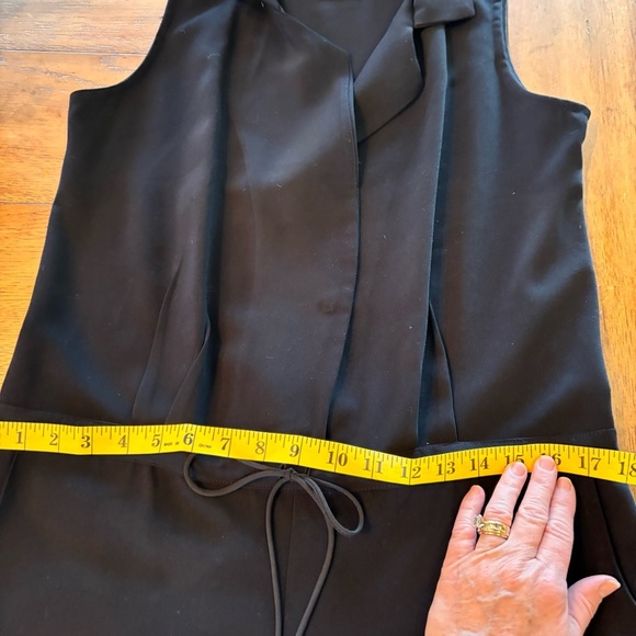 Dolan T-Shirt Sleeveless Jumpsuit in Black, Medium,Office,Night Out,Casual,Comfy - Picture 6 of 8